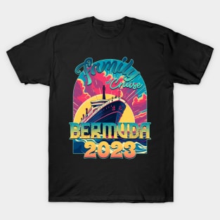 Family Cruise Bermuda 2023 T-Shirt